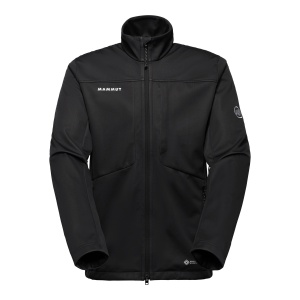 Jacheta Softshell Barbati Mammut Ultimate VIII SO Black - Img 2