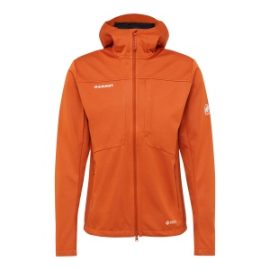 Jacheta Softshell Barbati Mammut Ultimate VIII So Hooded Brown