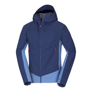 Jacheta Softshell Barbati Northfinder Lightweight Hiking Ambrose Blueblue - Img 2