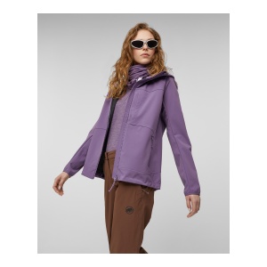 Jacheta Softshell Femei Mammut Ultimate Comfort So Hooded Paloja - Img 11