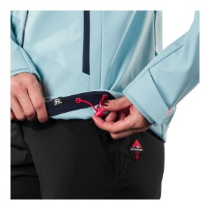 Jacheta Softshell Femei Northfinder Windproof Hiking Softshell Damaris Skyblue - Img 11