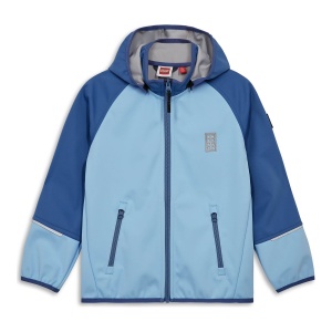 Jacheta Softshell Fete Lego Wear LWSEFRIT 200 Blue