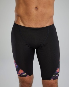 Jammer înot TYR Durafast Elite Triadic - multicolor | rezistent clor 300h+ - Img 5