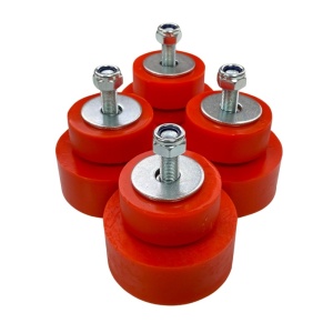 Kit bucse caroserie Nissan Patrol Y61 Scurt Portocalii Elast-Pol - Img 2