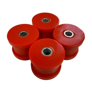 Kit bucse Hyundai Galloper (1991-2000) Poliuretan Portocalii 75ShA 65mm Elast-Pol - Img 3