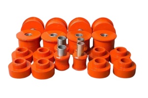 Kit bucse Toyota Land Cruiser 70/73 (1984-1991) Poliuretan 65mm Portocalii 75 ShA Elast-Pol