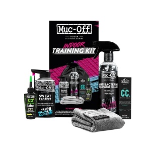 Kit pentru antrenament interior Muc-Off Indoor Training Kit