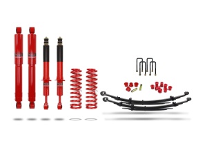 Kit suspensie Toyota Hilux 4WD Mk6 & Mk7 +40mm Pedders 1.75" Trakryder