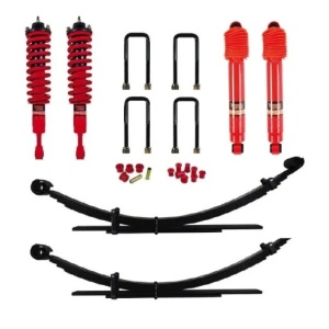 Kit suspensie Toyota Hilux Vigo +4cm Pedders Light Load