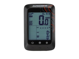 Kross Bicycle Comp. Krc 439GPS Pow/cad/hr Fstn