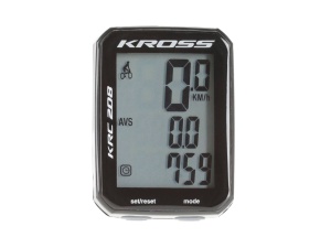 Kross Bicycle Computer Krc 208 8 Funct Wired