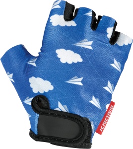 Kross Gloves Blue/white Joy XS