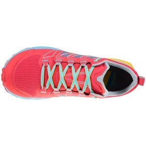 La Sportiva - Jackal pantofi alergare montana pentru femei - albastru Malibu roz Hibiscus - Img 3