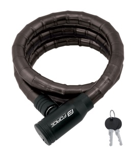Lacat Force F Cu Protectie 150cm/18mm Negru