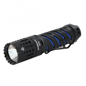 Lanterna profesionala Acebeam E70-AL, 4600 Lumeni, 240 m + acumulator