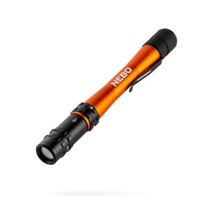 Lanternă tip stilou Nebo Master Series PL500 - 500 lumeni, reîncărcabilă