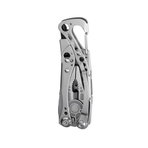 Leatherman - multi-tool 7 functii Skeletool Stainless Steel 930920 - argintiu - Img 2