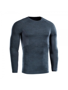 Lenjerie de corp termoactivă M-Tac Active Level I Gri închis Melange - L - Img 6