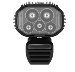 Lezyne - Lumina fata far - MEGA DRIVE 2400+ - 2400 lumeni USB - negru - Img 2