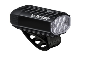 Lezyne - Lumina fata - MICRO DRIVE 800+ - 800 lumeni - USB - negru