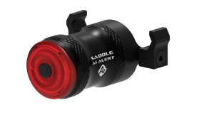 Lezyne - lumini spate stop - SADDLE "AI Alert" - 250 lumeni - USB - negru - Img 2