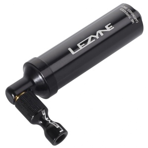 Lezyne - mini pompa CO2 bicicleta Alloy drive (cartus 16g CO2 inclus) - negru lucios - Img 13