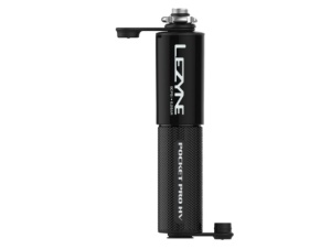 Lezyne - mini pompa - Hand Pump CNC Pocket Drive PRO HV - black - 90psi | 6.2 bar - 14 cm