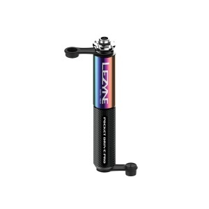 Lezyne - mini pompa - Hand Pump Pocket Drive Pro - 160 psi | 11 bar - neo metallic | silver - 98g - Img 10