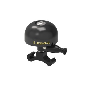 Lezyne - sonerie - Classic Brass Bell - negru - Img 2