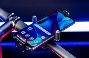 Lezyne - suport telefon - din CNC cu arc si anti alunecare - Img 4