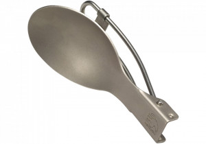 Lingura Pliabila Titanium Spoon Spirit Nordisk - Img 2