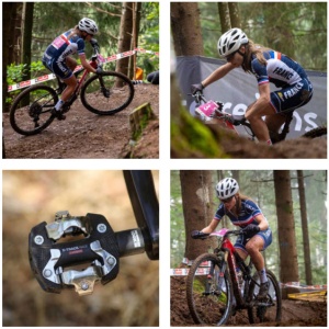 Look - pedale SPD clipless cross-country - X-TRACK Race Carbon Titanium - Img 7