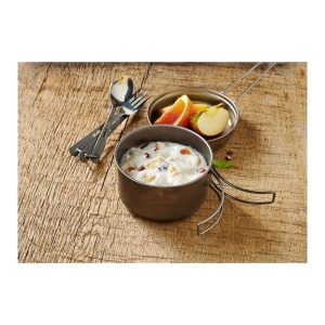 Mancare Expeditie Liofilizata Trek'N Eat Budinca de Gris cu Fructe 100G - Img 2