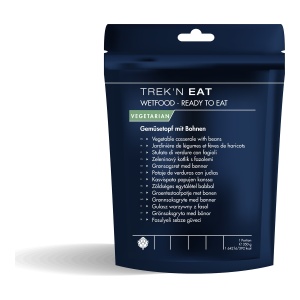 Mancare Expeditie Trek N Eat Fasole Cu Legume 350G