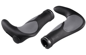 Mansoane Cu Coarne Force Gel 102mm Black/Grey