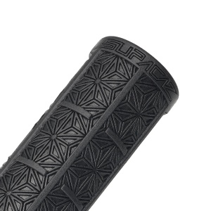 Mansoane MTB Supacaz Grizips - negru cu inele Oil Slick - Img 5