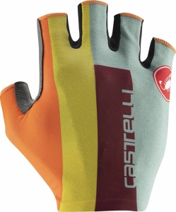 Manusi Castelli Competizione 2, Galben Argintiu/Gri