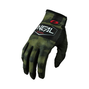 Manusi Ciclism O Neal Mayhem Covert - XL 10, Negru Verde