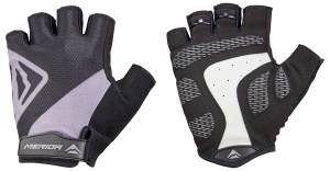 Mănuși Merida Classic Gel scurt M negru-gri - 0358