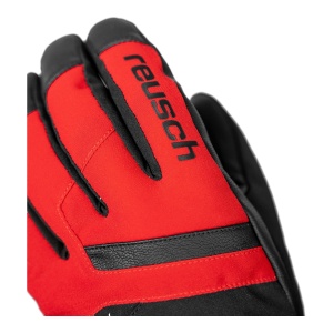 Manusi Schi Barbati Reusch Booster Gore-Tex Black-Tango Red - Img 4