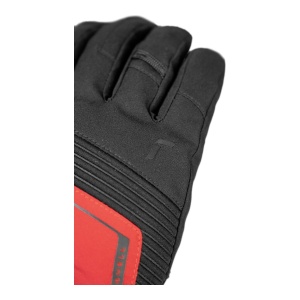 Manusi Schi Barbati Reusch Louis R-Tex XT Black-Tango Red - Img 3