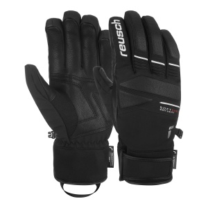 Manusi Schi Barbati Reusch Thunder R-Tex XT Black-White