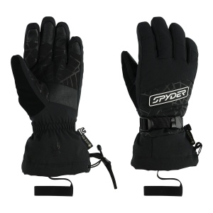 Manusi Schi Barbati Spyder Overweb GTX Black