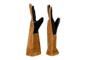 Manusi Torden Gloves Brown/Black Spirit Nordisk - Img 2