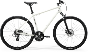 Merida Crossway 10 XL Silk Alb (Gri)