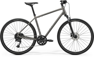 Merida Crossway 300 XL Silk Gri (Negru)