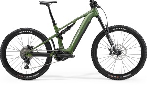 Merida eOne-Sixty 675 Iv1 M Silk Verdeceață (Alb) /24/ - Shimano