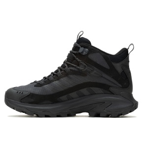 Merrell - ghete - Moab Speed 2 Mid GTX - Black | Noir - Img 3