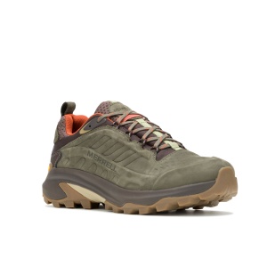 Merrell - pantofi sport - MOAB SPEED 2 LTR WP - olive - Img 2