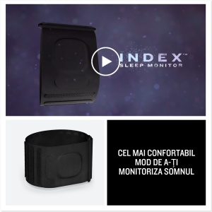 Monitor somn pentru brat Garmin Index Sleep Monitor L/XL - Img 6